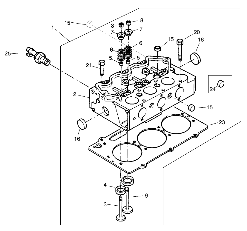 Cylinder Head Assembly