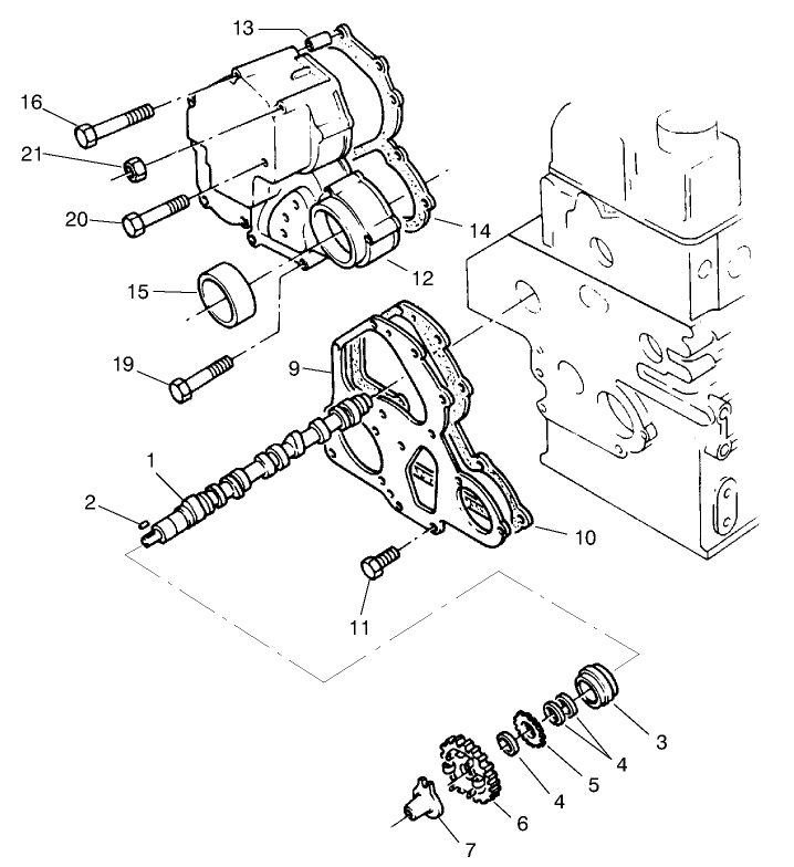 Camshaft Assembly