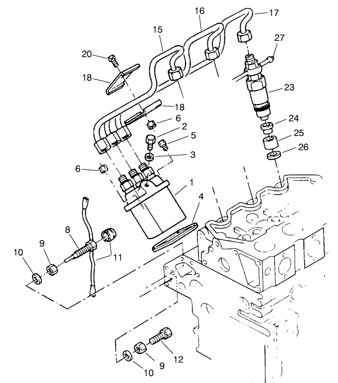 Fuel Injection System Assembly