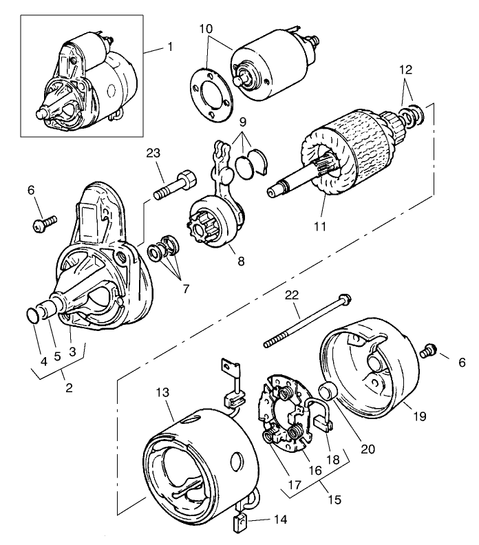 Starter Assembly