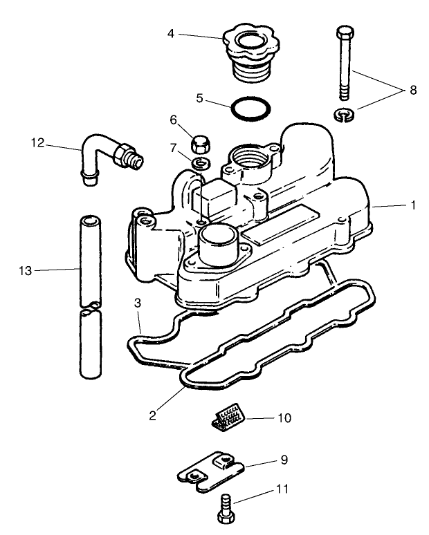 Valve Cover Assembly