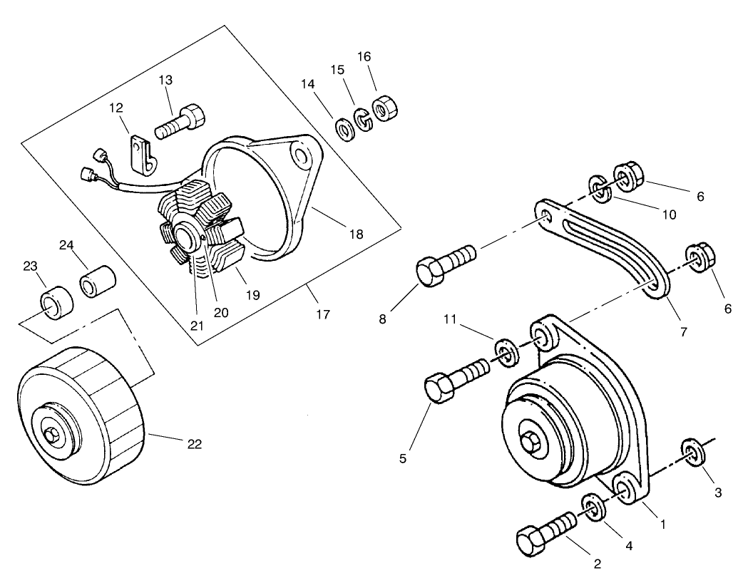 Alternator Assembly