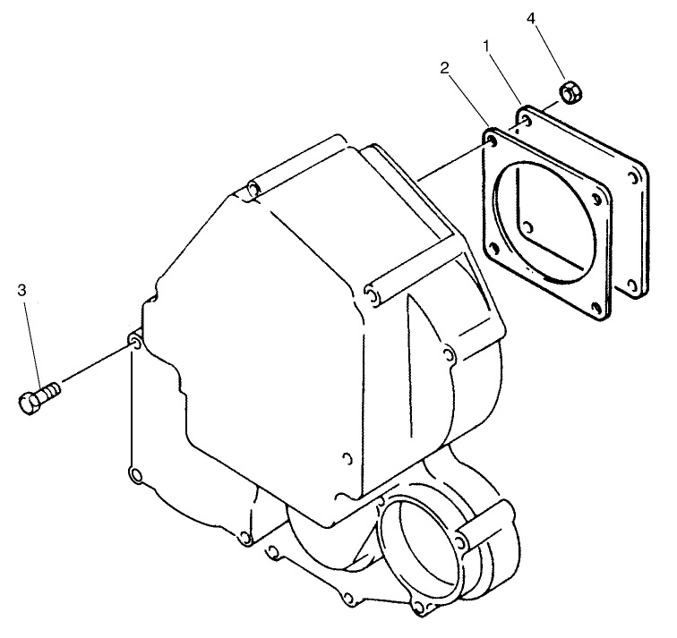 Timing Cover Plate Assembly