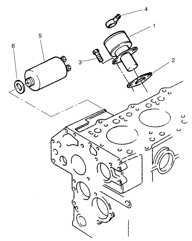 Low Pressure Fuel System & Throttle Stop Assemblies