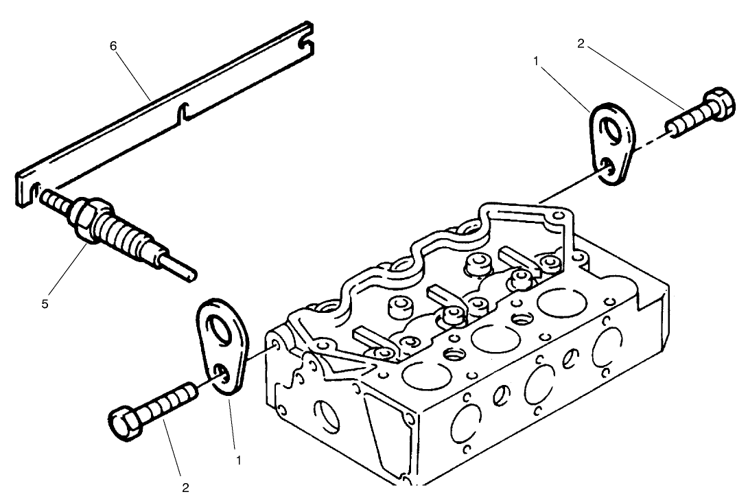 Engine Lifting Tab & Cold Start Assemblies