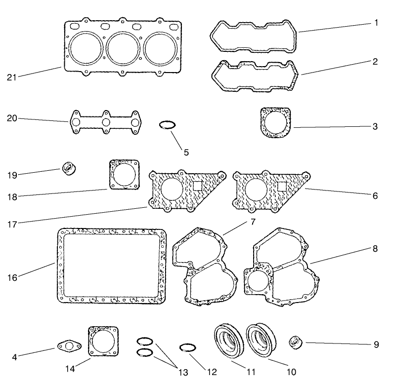 Gasket And Seals