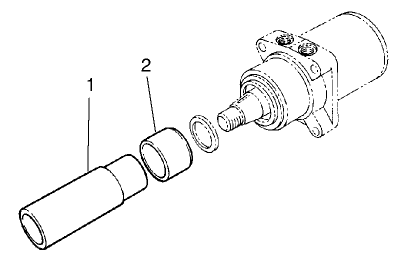 Drive Motor Seal Installation Tool No. *19-2660