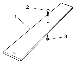 Gauge Bar Assembly No. *tor138199