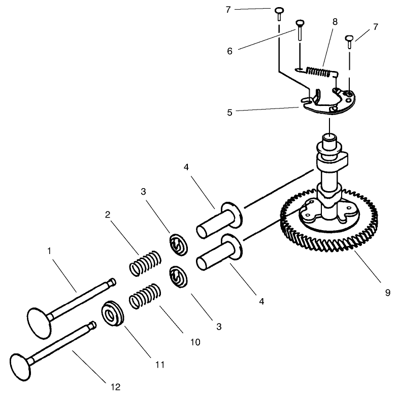 Valve/camshaft