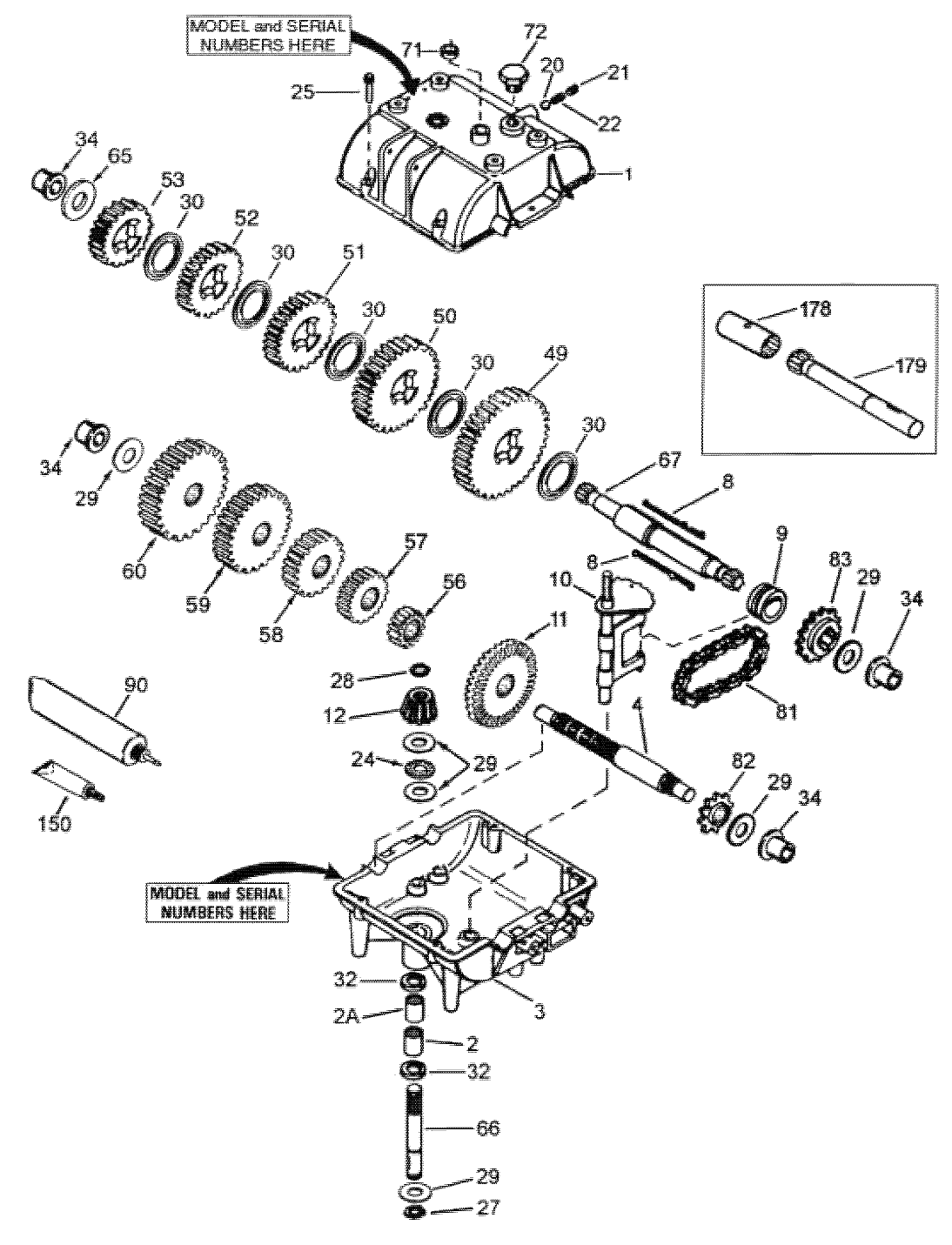 Peerless Transmission Model 700-070a