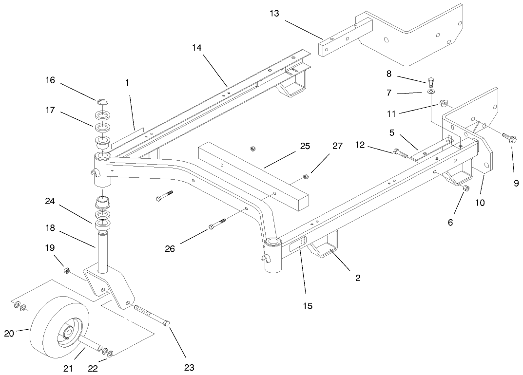Carrier Frame Assembly