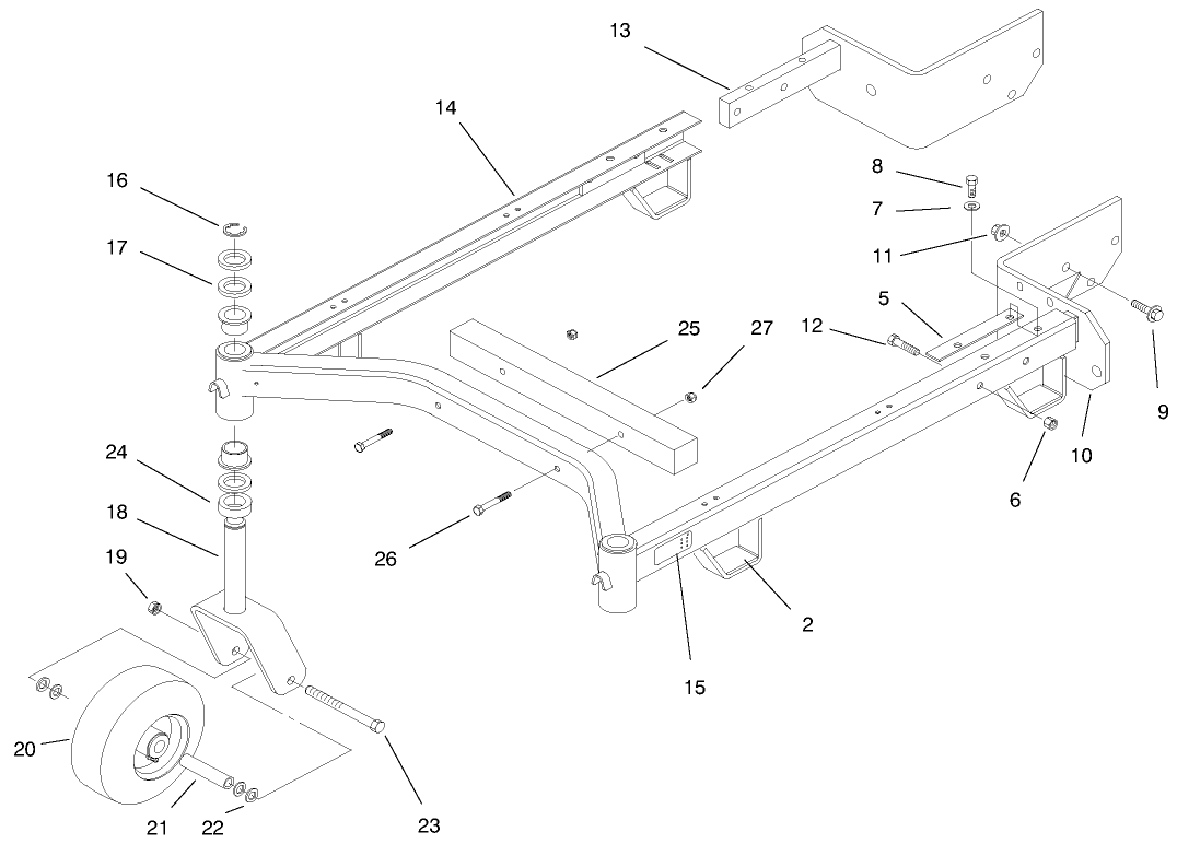 Carrier Frame Assembly