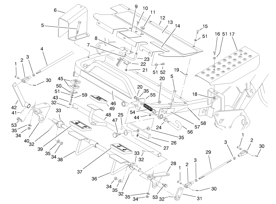 Control Pedal Assembly