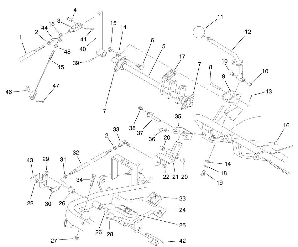 Traction Controls Assembly