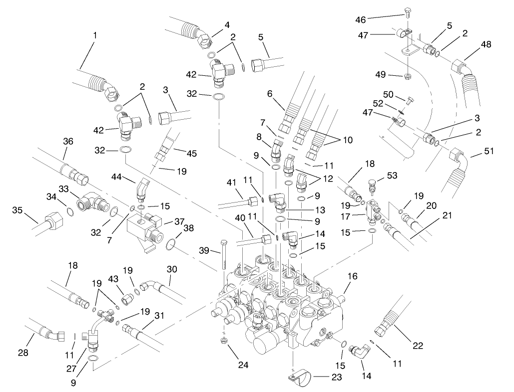Control Valve Installation Assembly