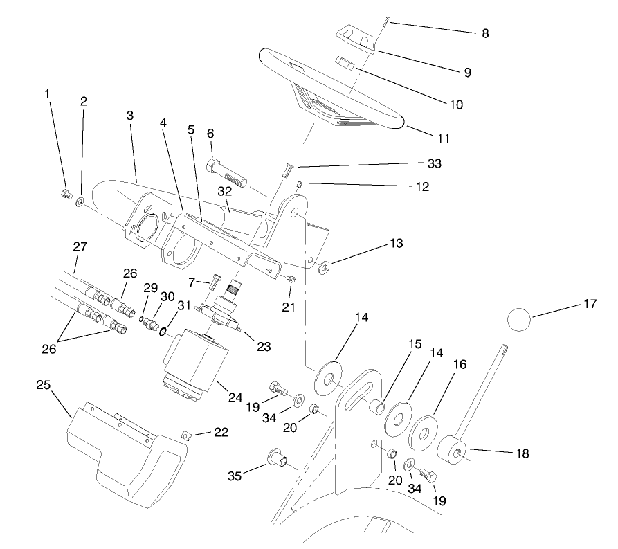 Steering Arm Assembly