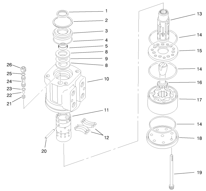Power Steering Valve No. 92-8690