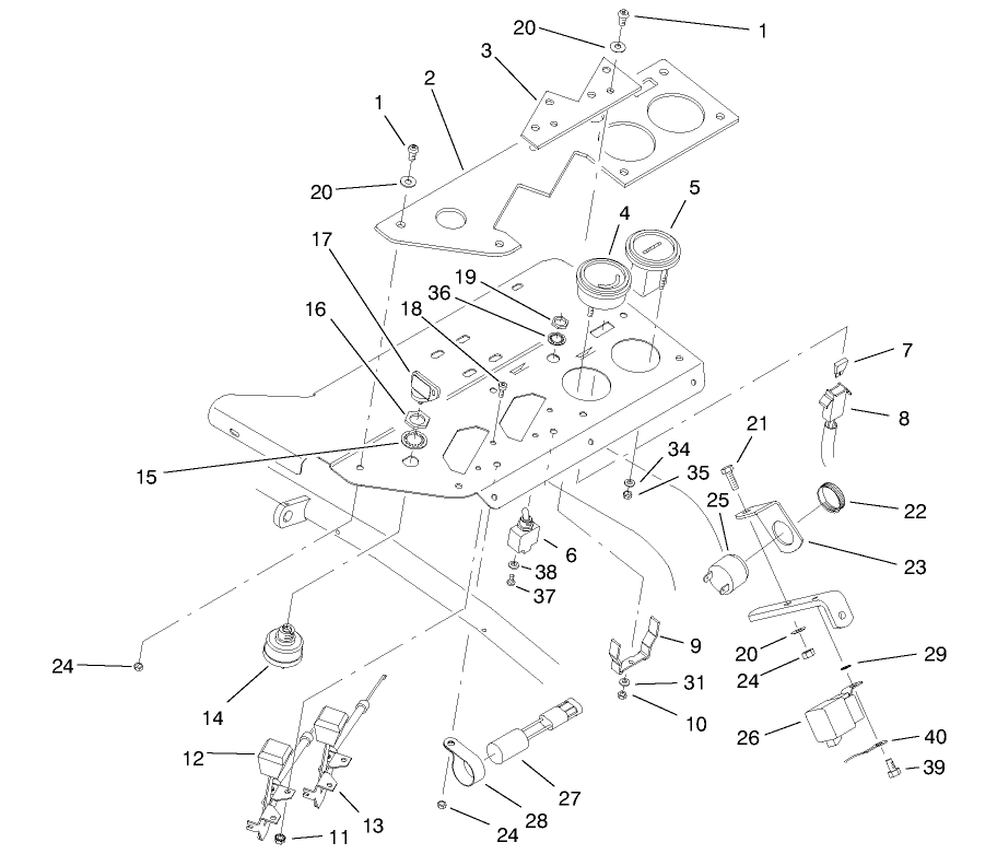 Control Panel Assembly