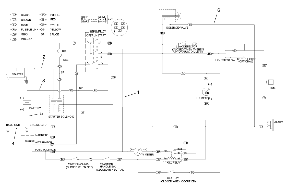 Electrical Schematic