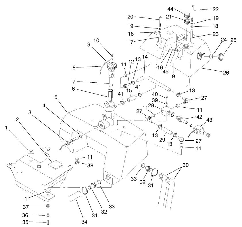 Hydraulic Reservoir Assembly