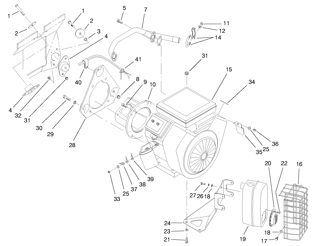 Engine Installation Assembly