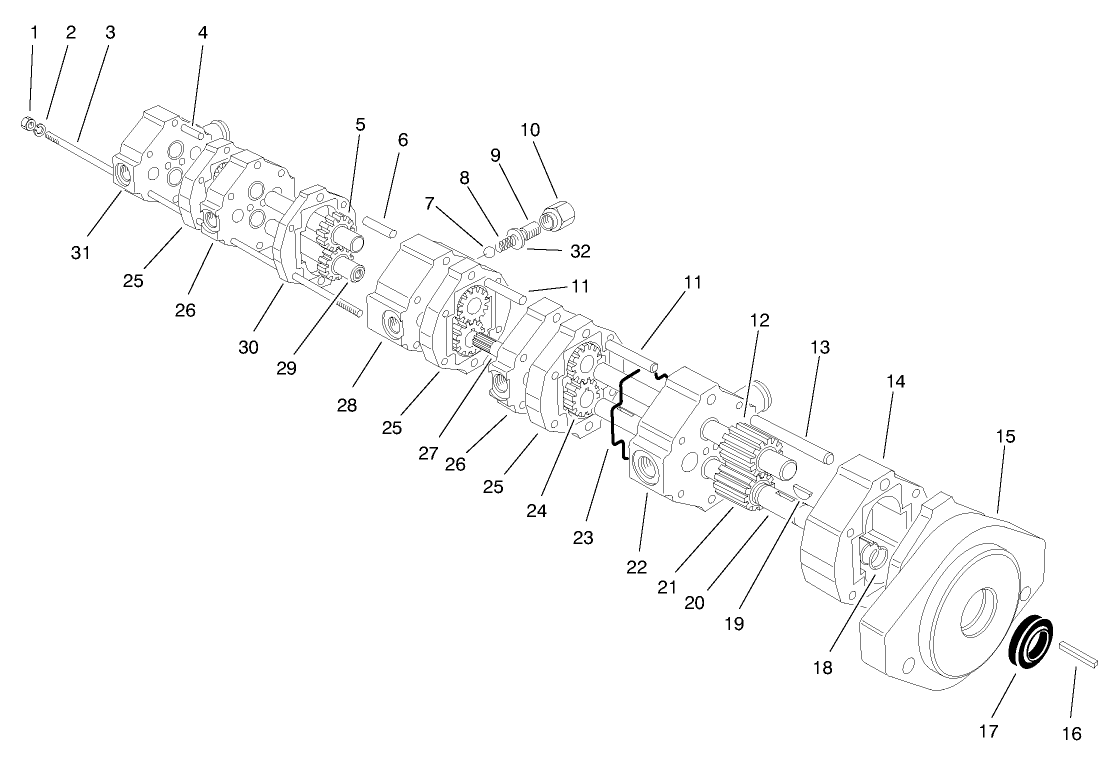 Hydraulic Pump 92-9764