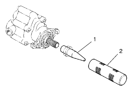 Reel Motor Seal Installation Tools