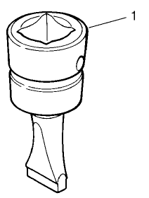 Bed Knife Screw Tool No. Tor510880