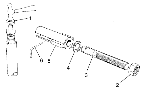 Bearing Replacement Tool Kit No. Tor238900