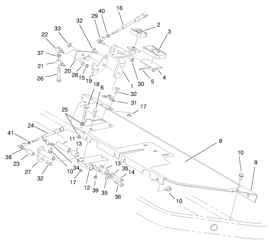 Traction Control Assembly