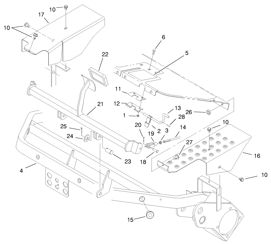 Brake Pedal Assembly