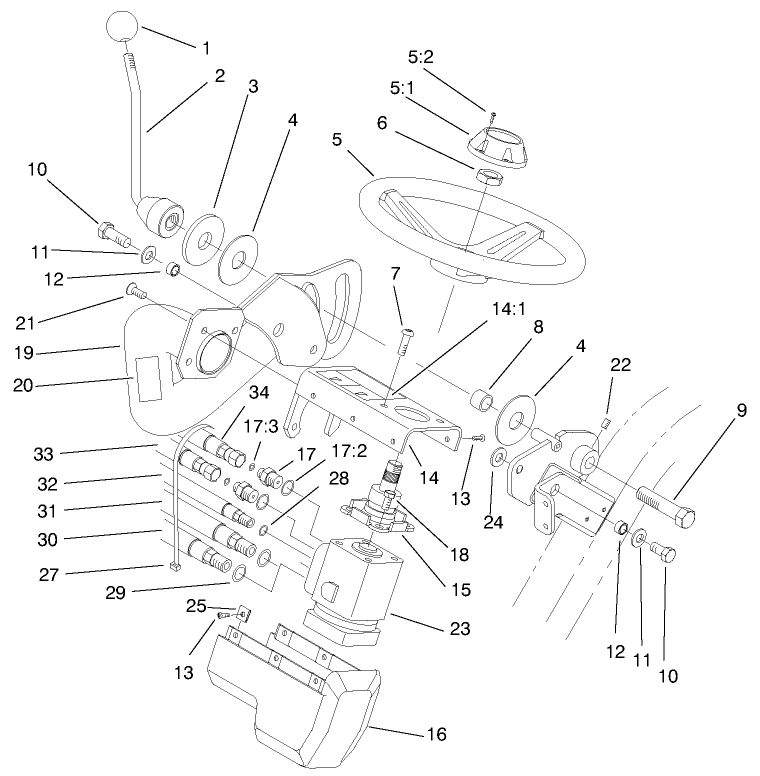 Steering Arm Assembly