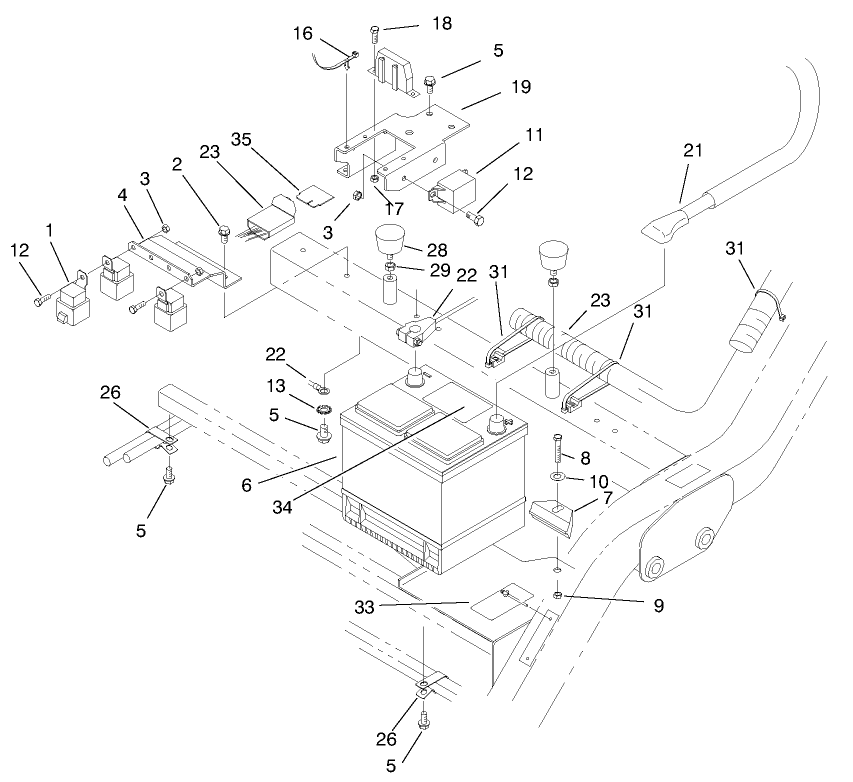 Electronics Installation Assembly