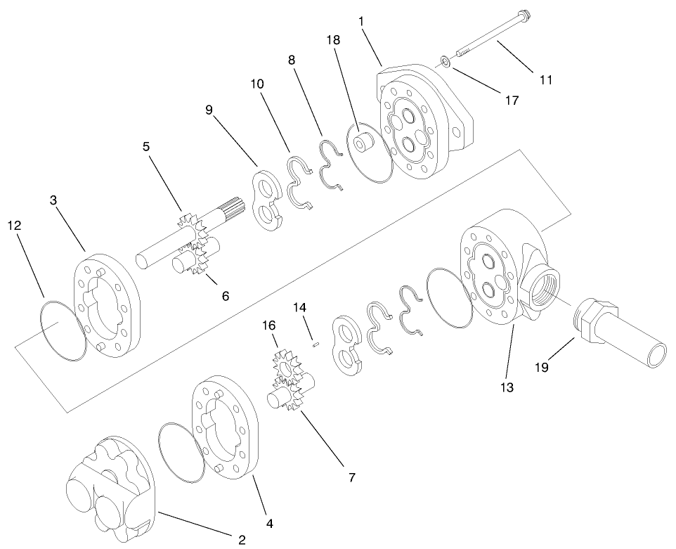 Gear Pump Assembly No. 94-6390