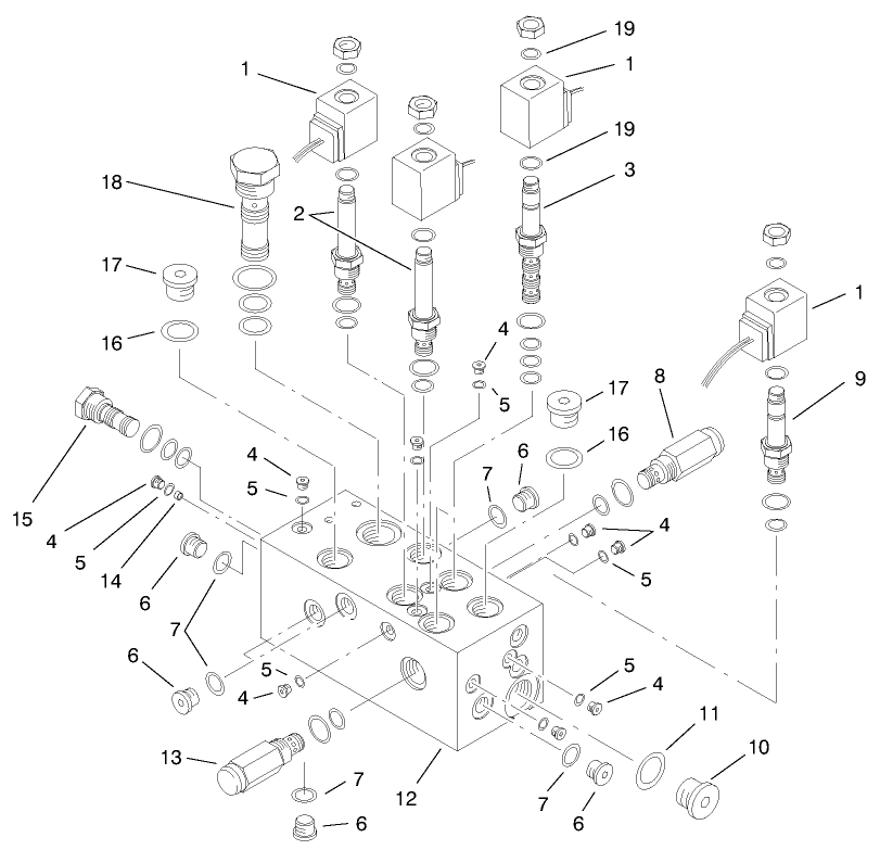 Manifold Assembly No. 93-2240
