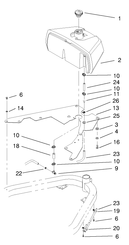 Fuel System Assembly