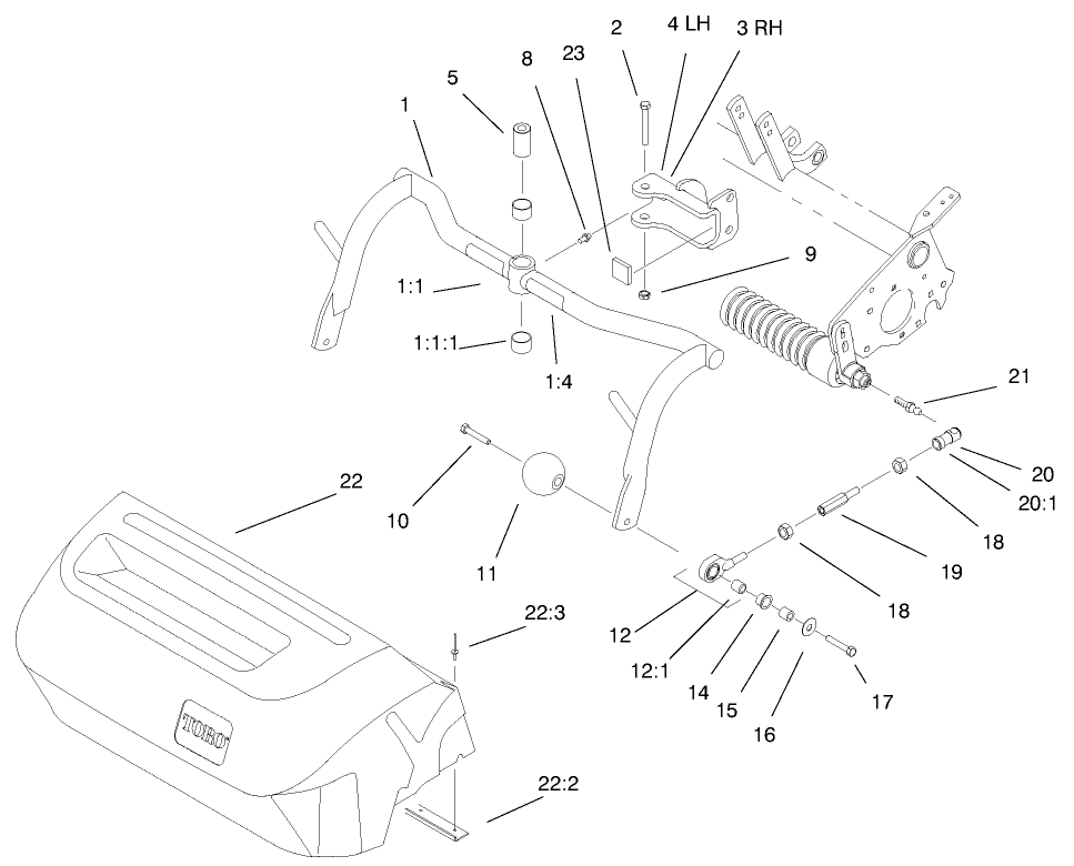 Pull Frame Assembly