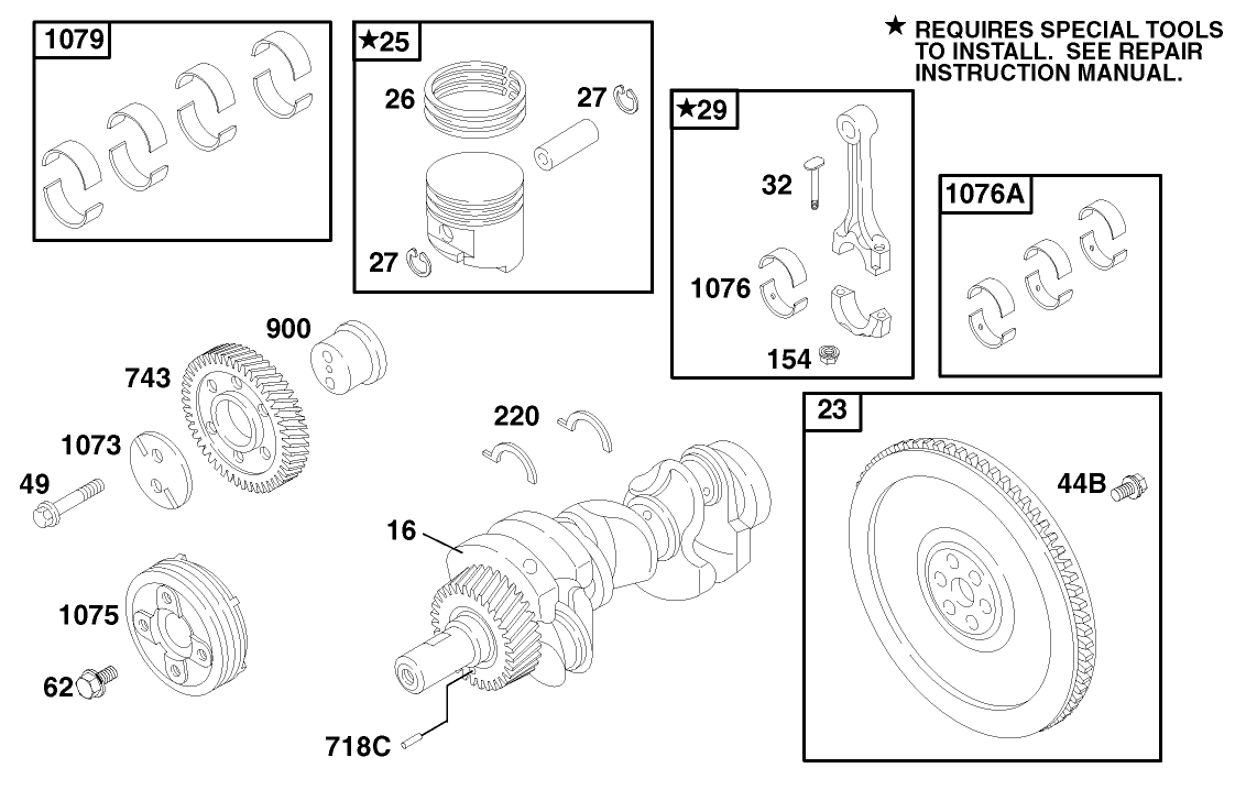 Crankshaft Assembly