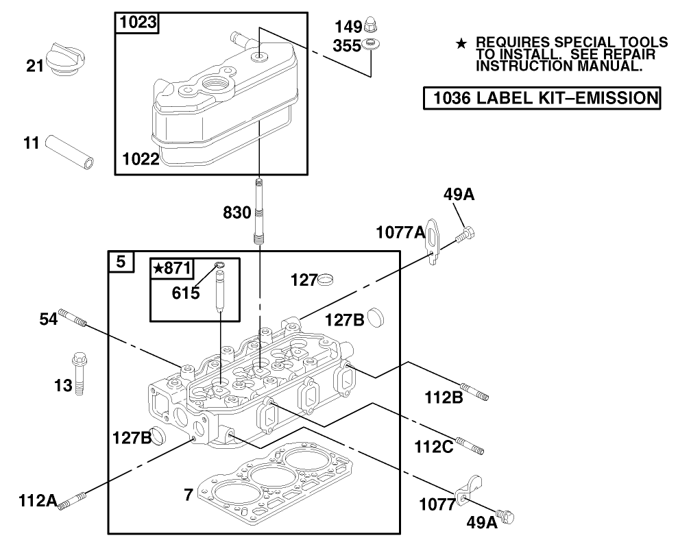 522447-0107-E2 Toro Diesel