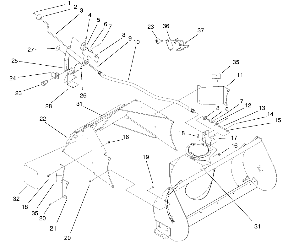 Crank And Mounting Assembly