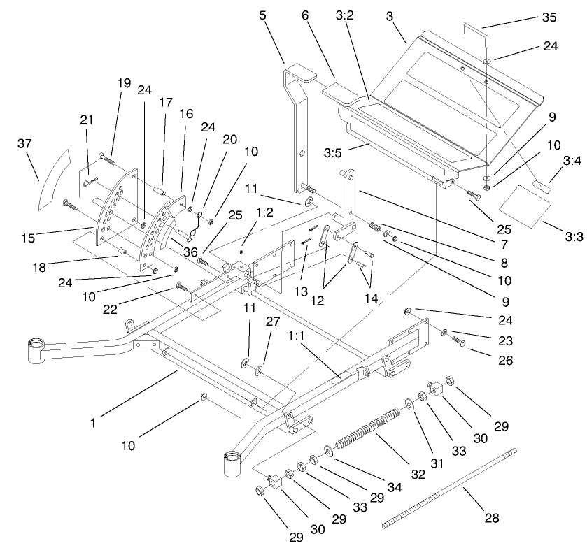 Front Frame Assembly