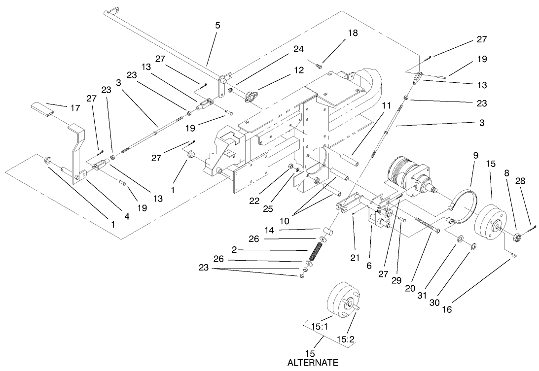 Brake And Wheel Hub Assembly