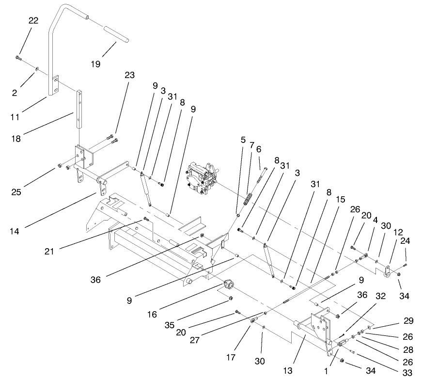 Contorl Panel Assembly