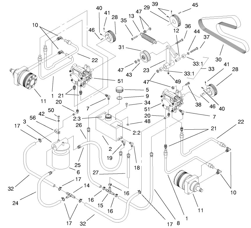 Hydraulic System Assembly