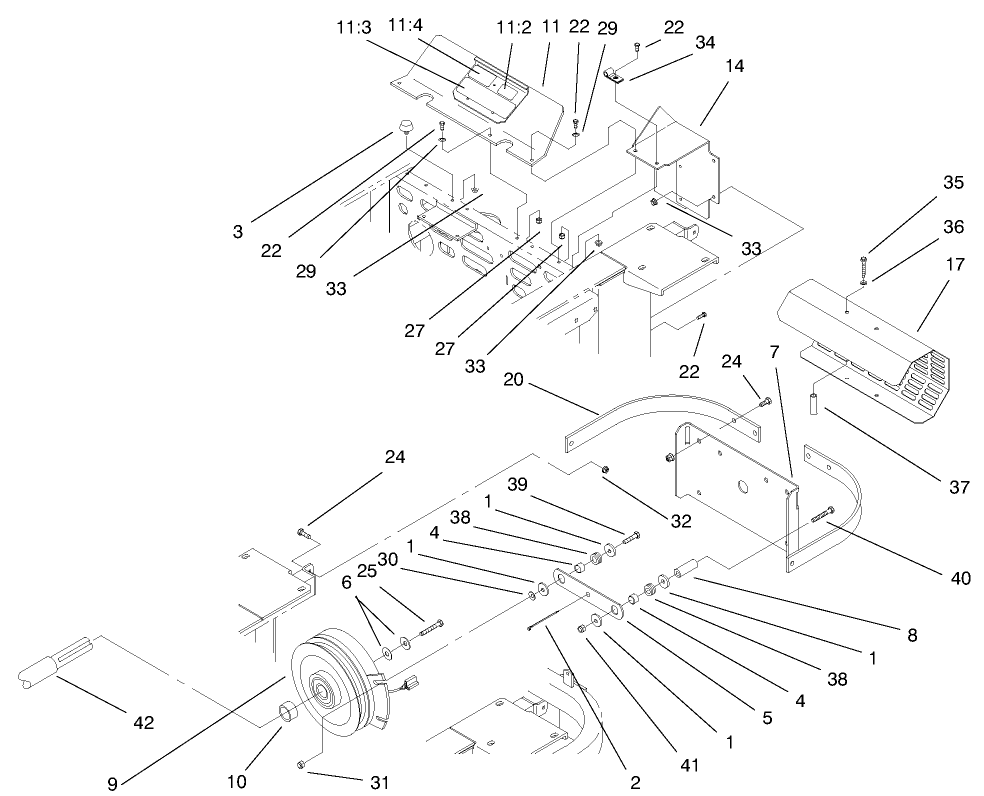 Shields And Clutch Assembly