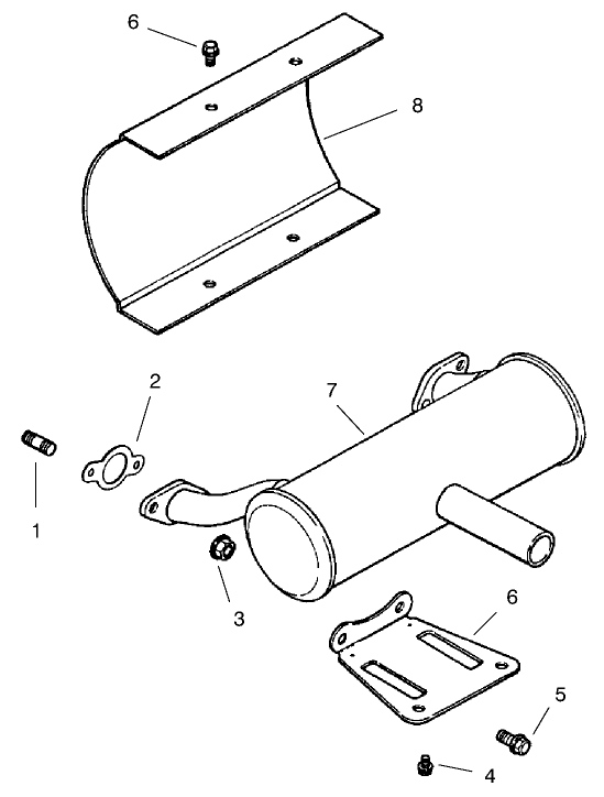 Group 11-Exhaust (ch25s 68606 Kohler)