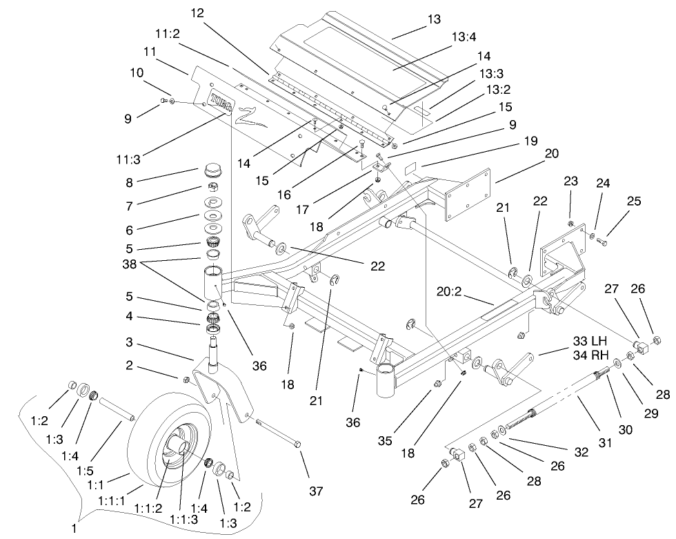 Front Frame Assembly