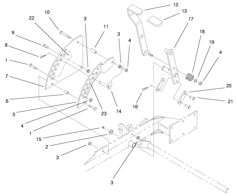 Lift Handles And Plates