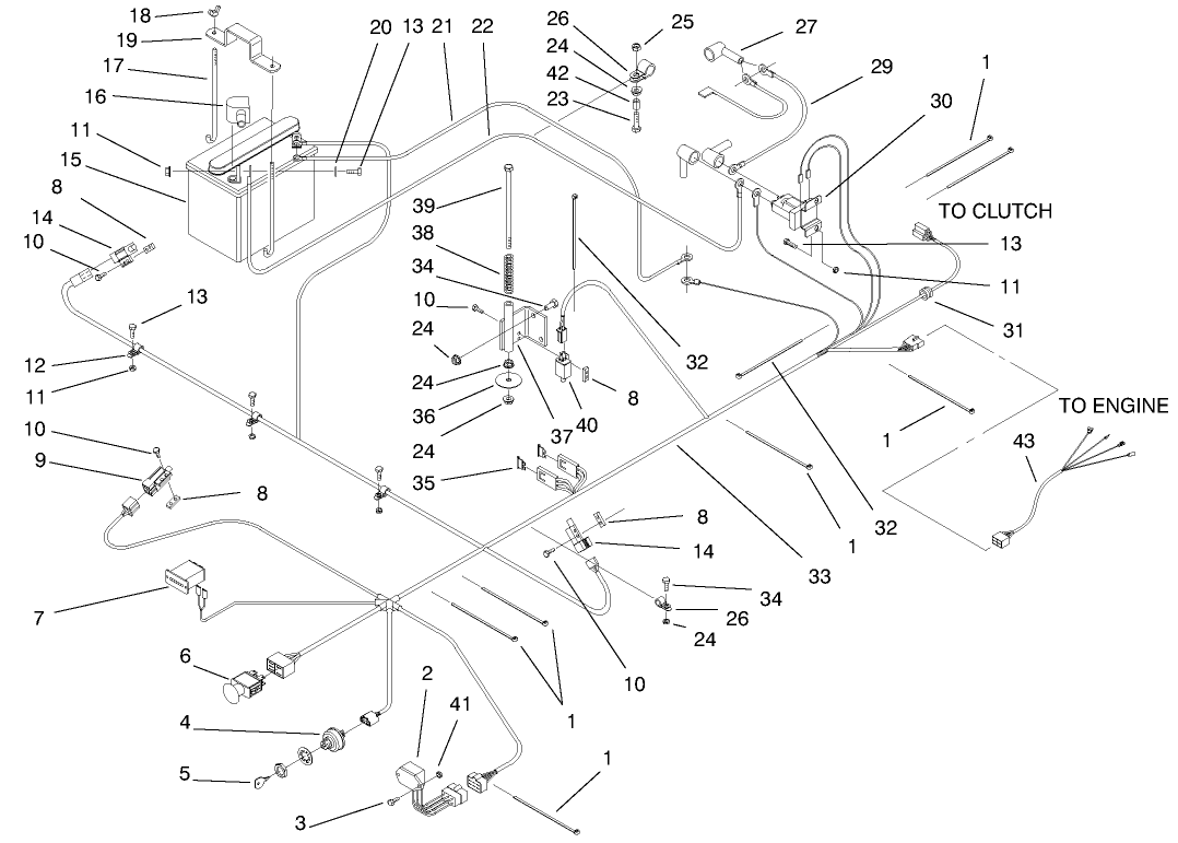 Electrical System Assembly
