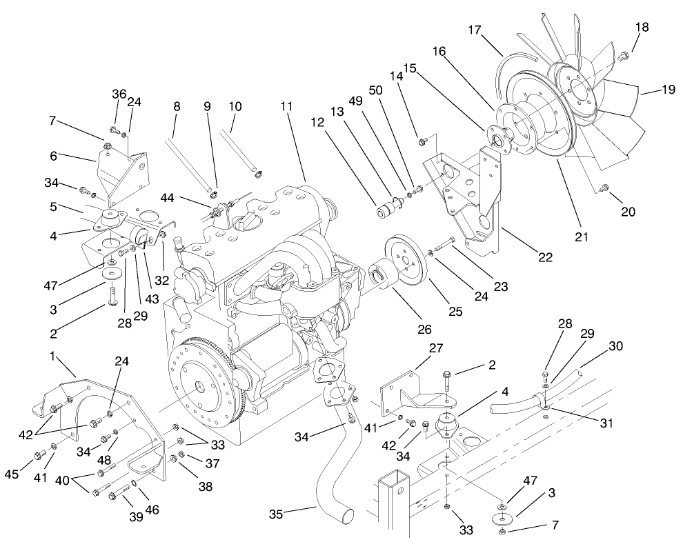 Engine Mount Assembly